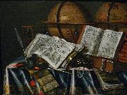 Bernaert Van Orley Vanitas oil on canvas